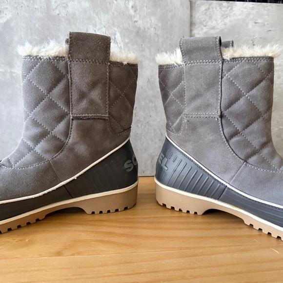 Sorel Tivoli II Suede Winter Snow Boots Women’s Size 7.5 - Picture 3 of 7